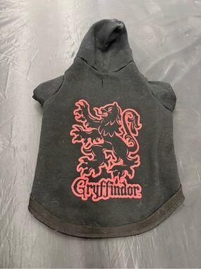Gryffindor Harry Potter Dog Hoodie